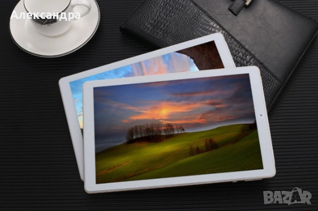 Разкошен 4G таблет с 10.1 инчов екран с висока резолюция и 32 GB твърд диск SAM11B, снимка 6 - Таблети - 53880002