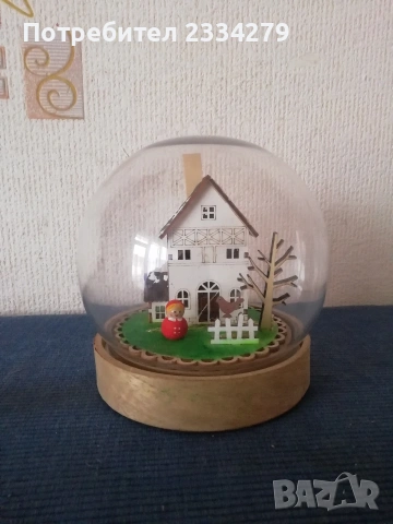 Стари статуетки и сувенири от различни държави и различни автори и години. , снимка 9 - Декорация за дома - 52548020