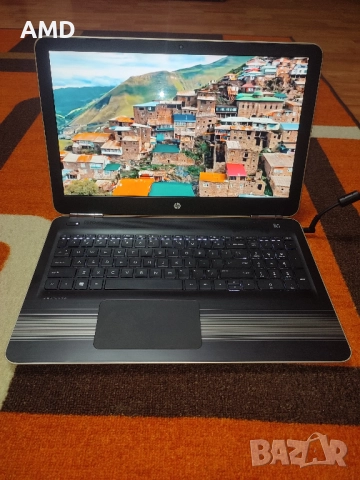 Hp Pavilion 15 Тъчскрийн/ AMD A9 2.9GHz/16GB DDR4/256GB SSD, снимка 5 - Лаптопи за игри - 52516900