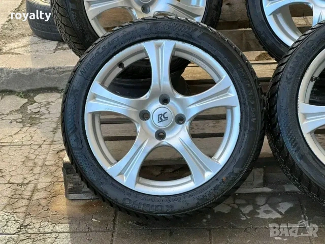 4х108 Джанти 17 Цола Пежо Ситроен 4x108 Peugeot Citoren ЕТ 18 J 7.5 ЦО 65.1, снимка 2 - Аксесоари и консумативи - 53222708