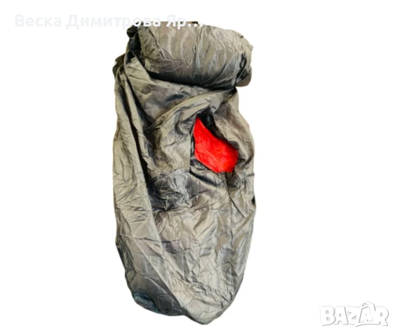 Лек летен спален чувал Living & Garden в син и червен цвят, снимка 2 - Спално бельо - 51067825