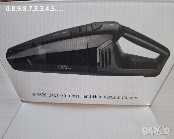 акумулаторна прахосмукачка с USB кабел с остатъчна гаранция!, снимка 3 - Прахосмукачки - 54012493