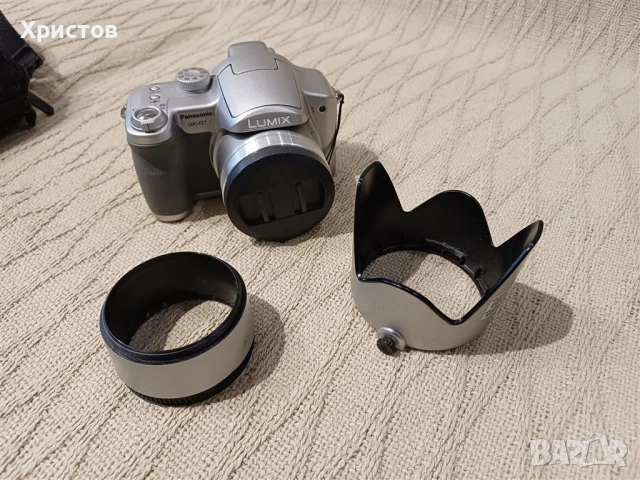 Фотоапарат PANASONIC Lumix DMC-FZ7, снимка 4 - Фотоапарати - 53338072