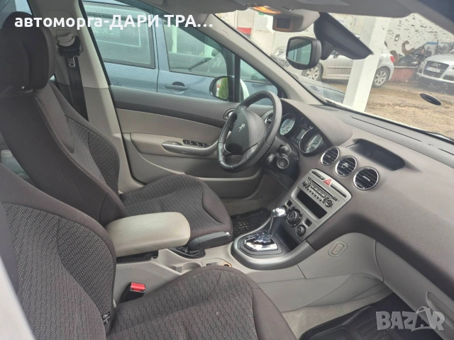 Автомобил под наем Пежо 308 комби 1.6i 120kc Автоматик в гр.Силистра/RENT A CAR SILISTRA, снимка 4 - Rent a car - 54061798