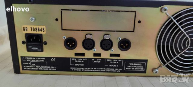 Крайно стъпало C Audio GB402, снимка 11 - Ресийвъри, усилватели, смесителни пултове - 46255497