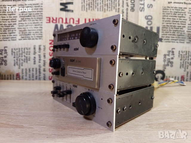 Ретро Авто Касетофон"Jesko", снимка 2 - Антикварни и старинни предмети - 52790263