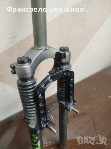 26 цола въздушна вилка за велосипед колело trek , снимка 2 - Части за велосипеди - 53180465