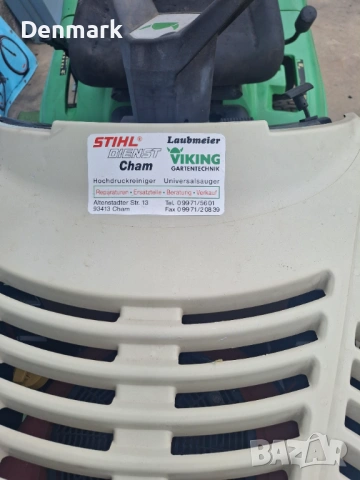 Тракторна косачка Viking, снимка 3 - Градинска техника - 53891937