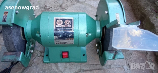 Шмиргел Fein  c редуктор Manesman, снимка 4 - Други инструменти - 51324906