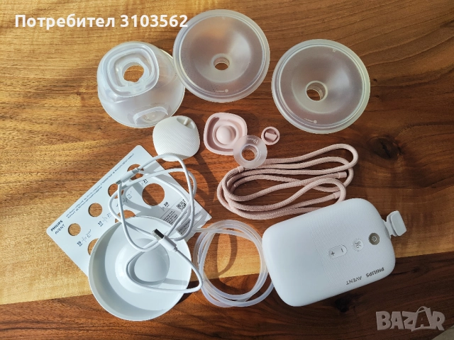 Електрическа хендсфри помпа за кърма Philips Avent Hands-free, снимка 2 - Помпи за кърма - 52592759