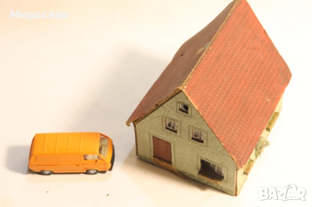 FALLER? KIBRI?VOLLMER H0 1/87 СГРАДА КЪЩА ВАГОН ВЛАК ЖП, снимка 5 - Колекции - 53754252