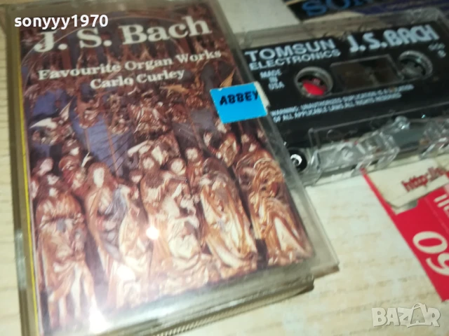 J.S.BACH MADE IN USA-ORIGINAL TAPE 2407251151, снимка 5 - Аудио касети - 51126429