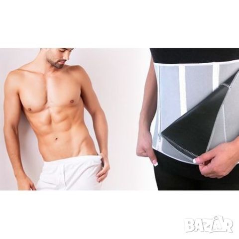 Колан за отслабване Slimming Belt със сауна ефект TV222, снимка 5 - Колани - 46752721