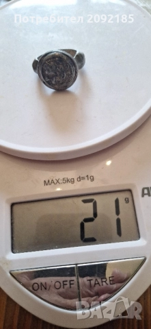 Пръстен., снимка 6 - Антикварни и старинни предмети - 51879231