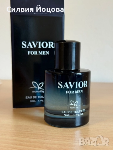 SAVIOR FOR MEN 50ml мъжки парфюм