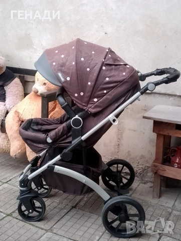 бебешка количка chipolino малта