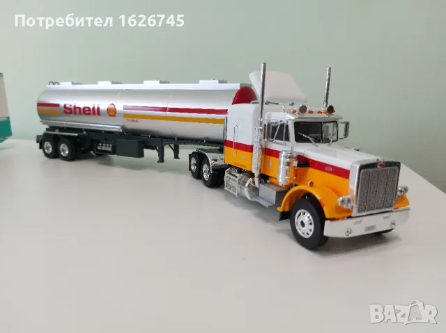 Peterbilt 359 Shell 1:43, снимка 1 - Колекции - 47313267