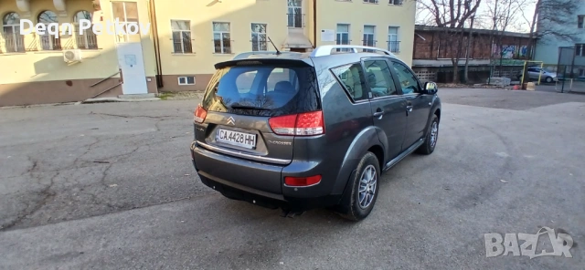 Citroen C-crosser 2.2hdi 4x4 6+1, снимка 6 - Автомобили и джипове - 53654610