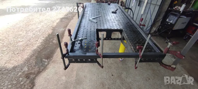 Заваръчна маса , снимка 11 - Други машини и части - 49334127