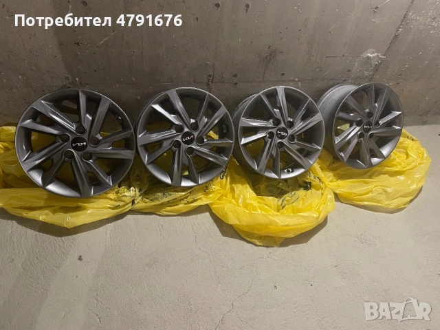 Оригинални джанти 16” за KIA