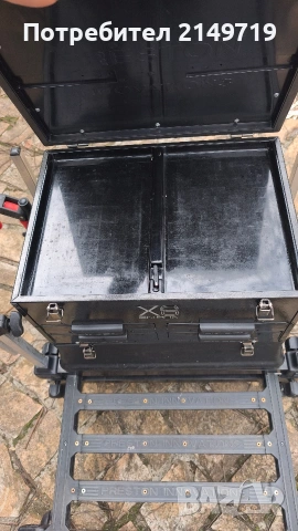 Платформа за риболов Preston X6 on box , снимка 5 - Екипировка - 53885935