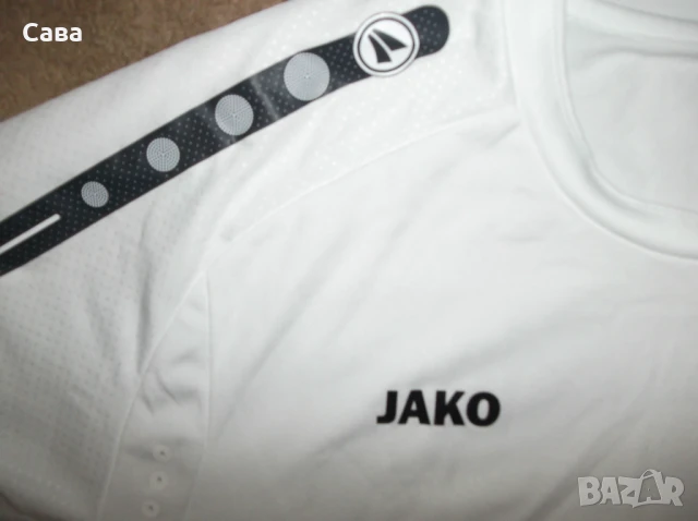 Тениски и шорти JAKO  мъжки,ХЛ-3ХЛ /черна,бяла,тъмносиня/, снимка 8 - Тениски - 51132905