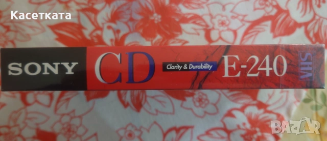 Видеокасети VHS Sony Standart E-240, снимка 3 - Плейъри, домашно кино, прожектори - 53834969