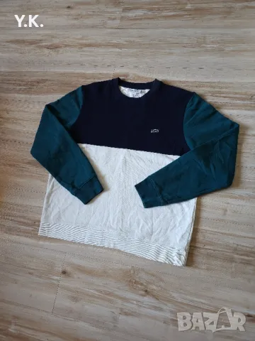 Оригинална мъжка блуза Lacoste, снимка 2 - Блузи - 47328563