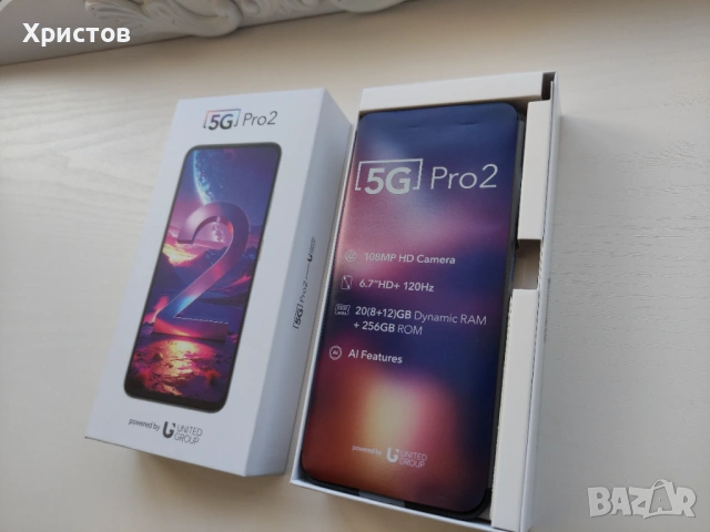 Нов VIVACOM 5G PRO 2 / ZTE Nubia Focus 2, снимка 6 - ZTE - 53657687