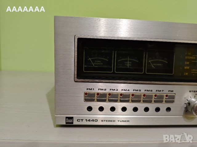 Tuner DUAL CT-1440, снимка 11 - Ресийвъри, усилватели, смесителни пултове - 52370543