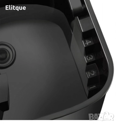 Компактна електрическа машина за приготвяне на кафе с устройство за смилане, снимка 6 - Кафемашини - 52594724