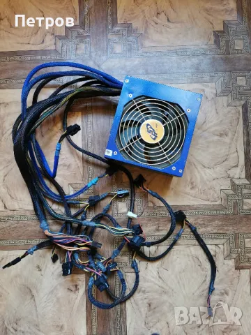 Захранващ блок 600W (Fortron EPSILON 600) - ATX Power Supply APFC, снимка 2 - Захранвания и кутии - 47386136