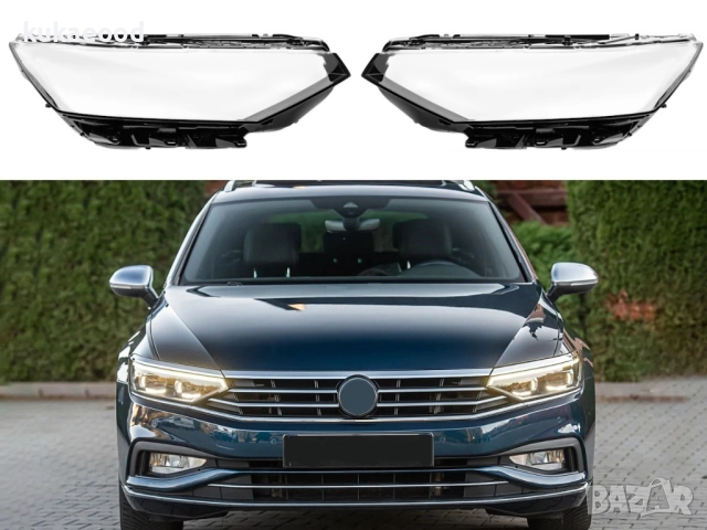 Стъкла за фарове VW Passat B8 Facelift 2019+