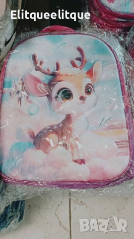 детски раници с анимационни герои labubu, снимка 17 - Раници - 52199501