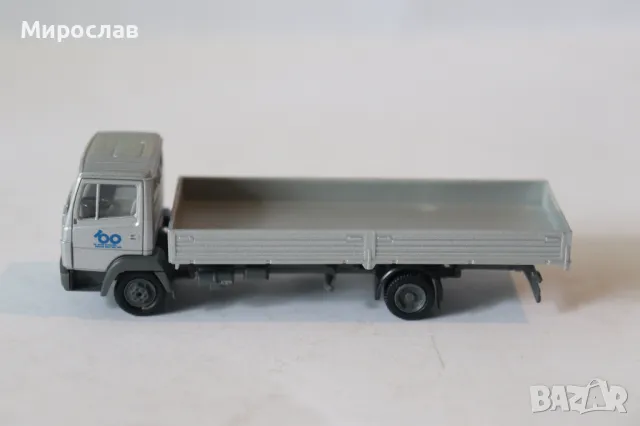 HERPA H0 1/87 MERCEDES BENZ КАМИОН МОДЕЛ КОЛИЧКА, снимка 9 - Колекции - 50324071