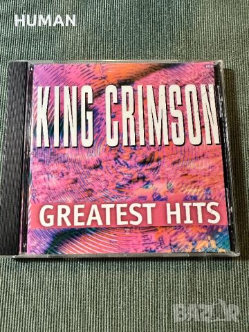 King Crimson,Fleetwood Mac, снимка 2 - CD дискове - 46162401