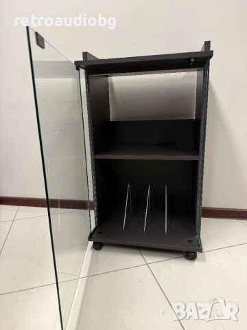 🔊Колекционерски аудио рак шкаф TELEFUNKEN с място за плочи🔊