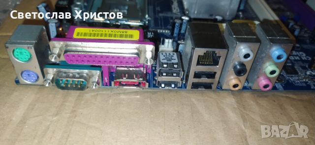 Продавам дънна платка ASRock 4Core1600Twins-P35 Сокет 775, снимка 3 - Дънни платки - 45237176