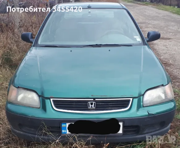 Honda civic 1996 за части, снимка 1 - Автомобили и джипове - 49029502