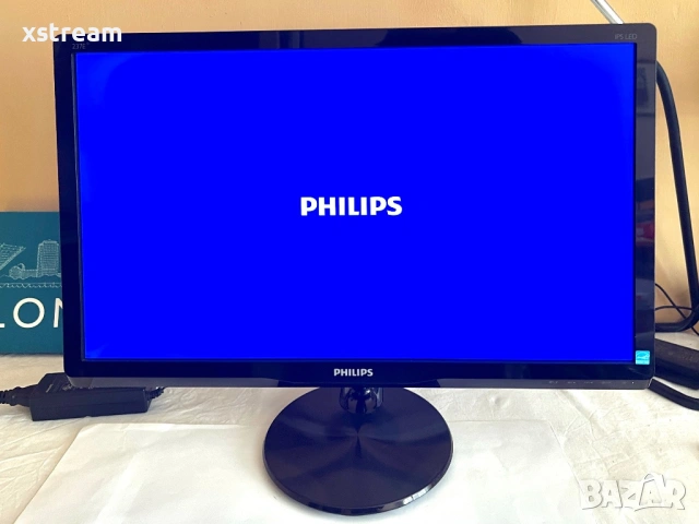 Philips 237E4 IPS LED Display LCD Монитор 23” 1080p FullHD, снимка 2 - Монитори - 53986984
