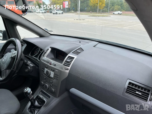 Opel Zafira G 1.6 CNG, снимка 11 - Автомобили и джипове - 52126812