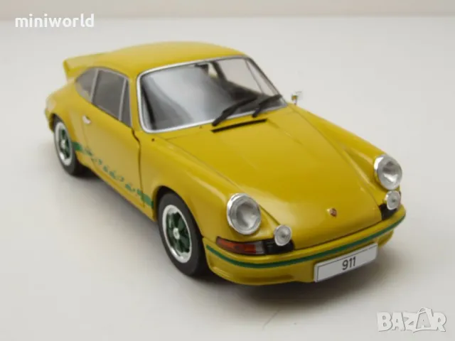 Porsche 911 Carrera 2.7 RS 1972 - мащаб 1:24 на Whitebox моделът е нов в кутия, снимка 8 - Колекции - 42921519