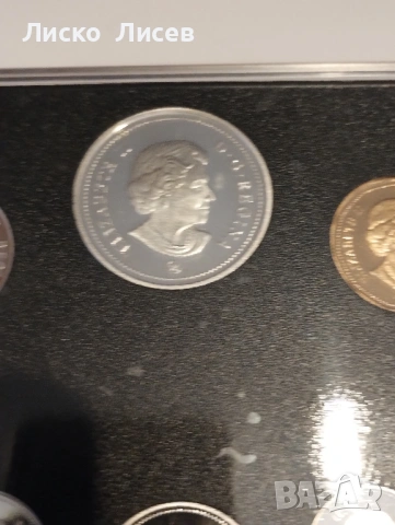 Канада 2007г. сет мат-гланц 8 броя монети 6 от тях сребро, снимка 12 - Нумизматика и бонистика - 53605447