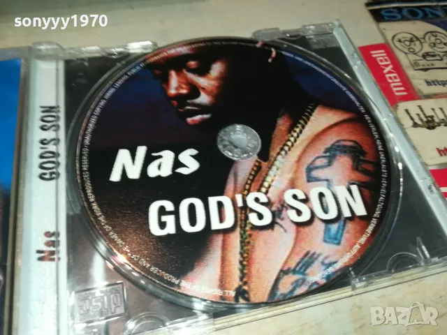 NAS CD 0105251206, снимка 2 - CD дискове - 50106693