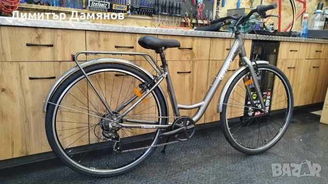 gepard classica чисто нов градски велосипед 