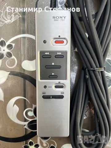 SONY дистанционно управление RM-75T ново, снимка 2 - Дистанционни - 54166484