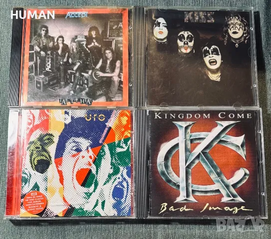 Accept - Kiss - Kingdom Come , снимка 1 - CD дискове - 47474873