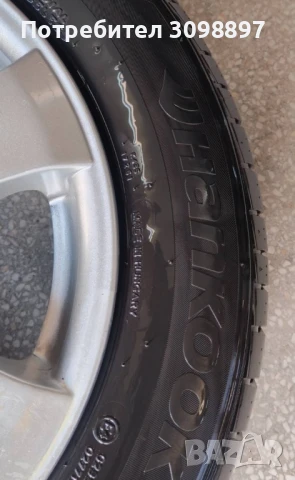 Оригинални лети джанти с подарък летни гуми за Хюндай, Киа и др , снимка 6 - Гуми и джанти - 50533380