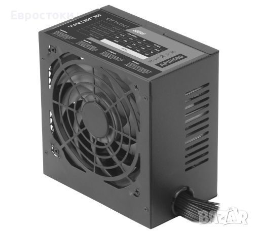 Захранващ блок Tacens Anima APIIII600, 600W, 85% Bronze, 15 x 14,5 x 8,5 см. Ефективност 85%, снимка 3 - Захранвания и кутии - 46462638