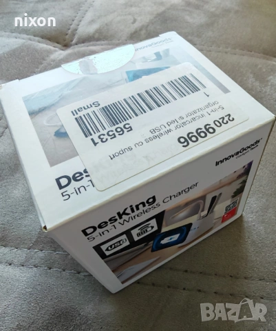 Безжично Зарядно Устройство с Поставка